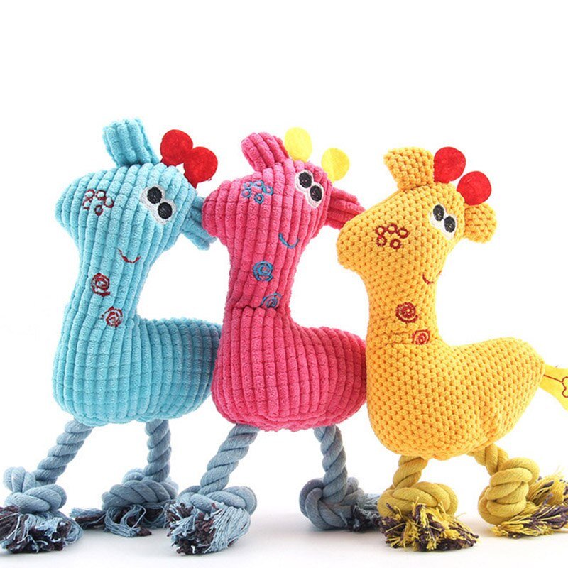 Anti Bite Dog Toys Dog Chew Toy Cat Pet Squeak Toy...