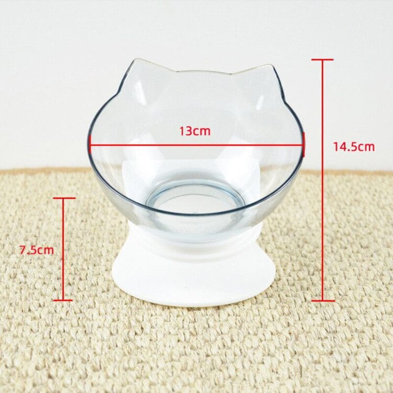 Non-Slip Double Cat Bowl With Stand Pet Feeding Bowl Water Bowl For Kitten Pet Food Bowls For Dogs Feeder Puppy Accessories - Image 6