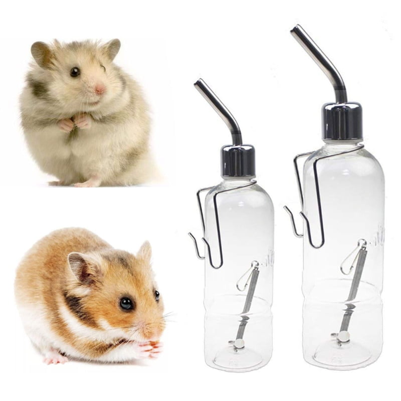 Water Feeder Bottle Hanging Drinking Fountain For Pet Animal Rabbits Hamster HOT Watering Supplies Small Animals Products